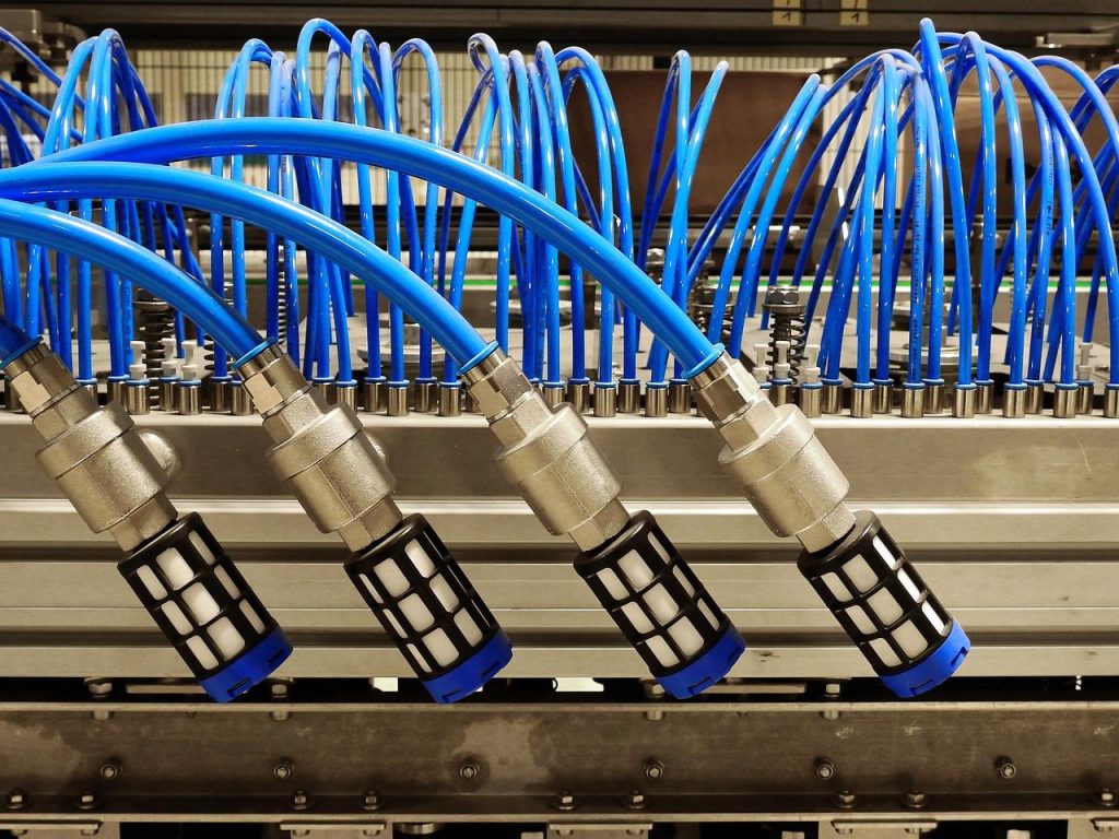 Moderne pneumatische componenten en slimme technologie voor de toekomst van pneumatiek in industriële toepassingen