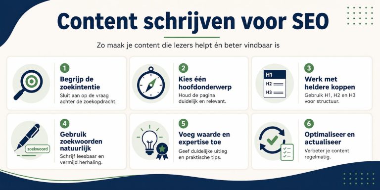 Content schrijven voor SEO: waardevolle content maken met juiste zoekwoorden en natuurlijke formulering